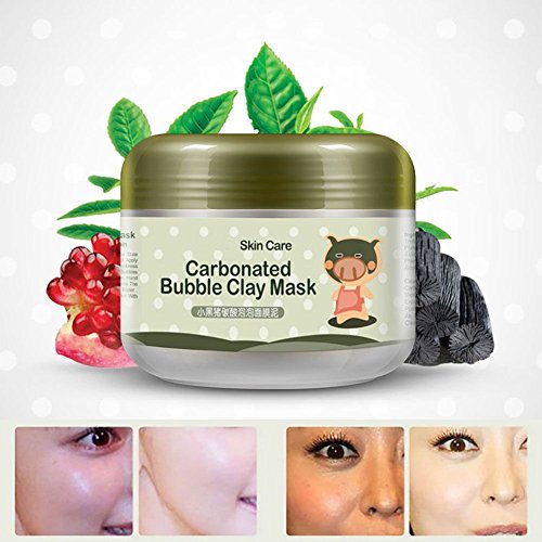 Ecarton Gesichtsmaske Carbonated Bubble Clay Maske Deep Clear Oxygen Bubbles Mud Maske - 4