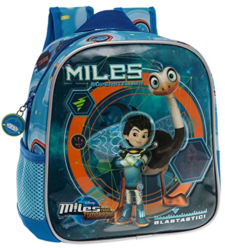 Mochila Preescolar Miles del Futuro Superstellar