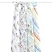 aden + anais Disney Baby Classic Swaddle (Winnie the Pooh, Pack of 4)