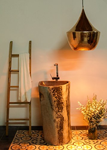 Wohnfreuden Handtuchhalter / Leiter aus recyceltem Teakholz 160 cm - 2