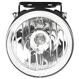 faros redondos para moto fácil de instalar Sumex 3401700 - Juego Faros\"Compact\" Redondos Largo Alcance