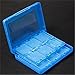 Produktbild Carry stone 28 in 1 blau Game Card Case Inhaber Cartridge Sorage Box für Nintendo 3DS Vedio Games langlebig und praktisch