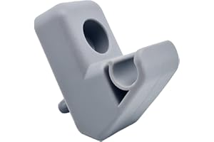 BSSTORE Crochet de pare-soleil pour Grande Punto 2005-2012, Punto 1993-2018, Fiorino 1992-2020, Doblo' 2002-2020 | 17.085