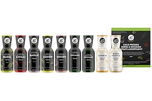 ‎HAPPY BELLY Amazon-Marke: Happy Belly Select - Gewürze - 9 Stück im Set (Basilikum, Chili, Zitrone, Knoblauch, Zwiebel, Oregano, Rosmarin, Safran, weißer Trüffel)