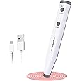 Itch Helper - Insect Bite Healer Portable Mosquito/Insect Bite and Sting Relief Insect Bite Relief Pen Without Medication (White)