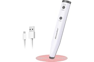 AIMANFUN Juckreiz-Helfer Insektenstichheiler Tragbarer Wiederaufladbarer MüCkenstich Hitzestift Insektenstich Elektronischer Stichheiler ohne chemische Stoffe