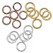 Produktbild Baoblaze 18 Stü Runde Frühling Karabinerhaken Karabiner Clips Machen Handwerk Erkenntnisse 25mm