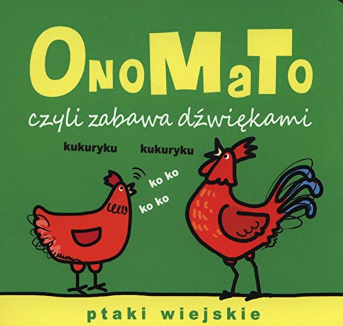 Preisvergleich Produktbild OnoMaTo czyli zabawa dzwiekami Ptaki wiejskie