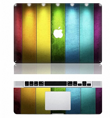 für Apple Macbook Pro with Retina (13 Zoll) Display skin/ Aufkleber/ Schutzfolie - Bunt-Motiv