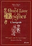 GRAND GRIMOIRE DES ENIGMES
