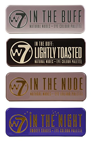 W7 (W7 In The Buff+ Nude+ Night+ Lightly Toasted)