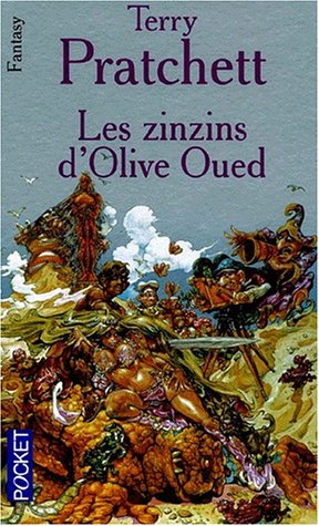 couverture de : Zinzins d'Olive Oued.Les Annales du Disque-Monde : 10 (Les)