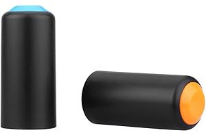COMETX Coppa coperchio 2 colori batteria vite sul tappo Coppa per Shure PGX Wireless Handheld Mic Microfono