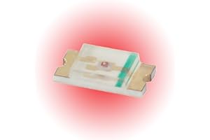 MMMO 100 PEZZI LED SMD 1206 rosso