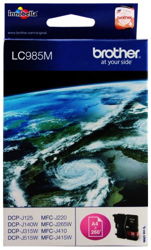 BROTHER LC-985 Tinte magenta Standardkapazität 260 Seiten 1er-Pack