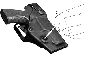 VEGA HOLSTER Fondina VKD808 in Polimero per Beretta PX4 Sicura Livello 2
