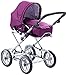 Produktbild BRIO 24890310 - Puppenwagen Combi, violett