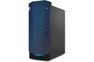 Lenovo IdeaCentre Gaming 5 Ordinateur de Bureau | AMD Ryzen 5 5600G | 16 Go de RAM | SSD 512 Go | NVIDIA GeForce RTX 3060 | Win11 Home | QWERTZ | Noir | avec Clavier et Souris