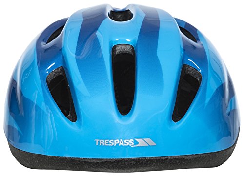 Trespass Kids' Cranky Cycle Safety Helmet, Dark Blue, 48/52