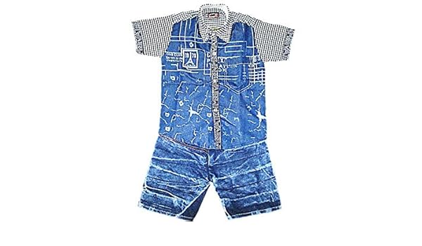 what is denim made up of