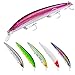 Produktbild Guolipin Fischköder 2 Stück Angelköder Kit mehrteilige Fisch Bionic Bait Universal Verschiedene Angelköder Köder Sets Geeignet für Meerwasser und Süßwasser (Color : E, Size : Free Size)