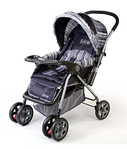 LuvLap Baby Stroller Pram Comfy Deep Grey RS.4283 (32.00% Off) - Amazon