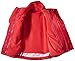 Sterntaler Unisex Baby Removable Inner Jacket Cape Short Sleeve Raincoat, Red (804), One Size (Manufacturer Size:98)