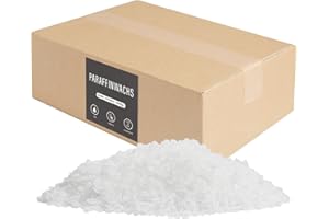 BOYUJK Paraffinwachs für Kerzen 3KG, Premium Natürlich Kerzenwachs, 100% Paraffinwachs für die Kerzenherstellung aus biologischem Anbau, ohne Zusatzstoffe, Harmlos und Rein
