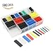 Produktbild DEHAO 580-tlg Schrumpfschlauch Set Schrumpfschläuche Sortiment Verhältnis 2:1 Schrumpfschlauch Kleber mit 12 Verschiedene Größen Heat Shrink Tube Wire Wrap Assortment