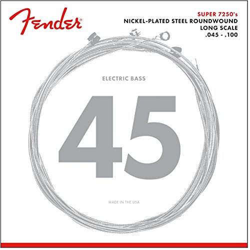 FENDER 7250ML 45 100 Cordes Cordes guita...