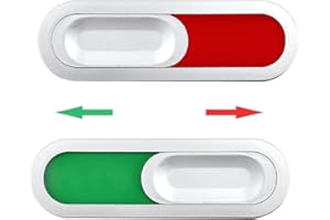 REFORUNG Cartello Privacy Cartello Non Disturbare Scorrevole Autoadesivo Vuoto per Privacy 17,8x5 cm Indicatore di Porta Scorrevole per Cartello Vuoto per Conferenze Bagno Hotel Toilette