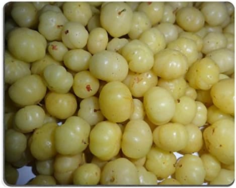 Smoomfly Mouse Pad Goose Berries Berries Amla Natural Rubber Material Image 246476