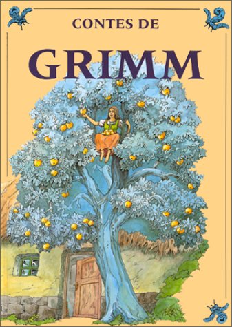 couverture de : Contes de Grimm