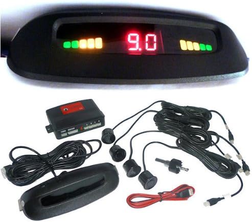 Sniper Parking Sensors Kit 4 Sensors with Display