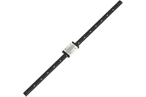 UniTak3D MGN12 400mm Linear Sliding Guide Rail with MGN12H Bearing Steel Carriage Block X-axis Upgrade Kit for Ender 3 CoryXY DIY 3D Printer and CNC Machines