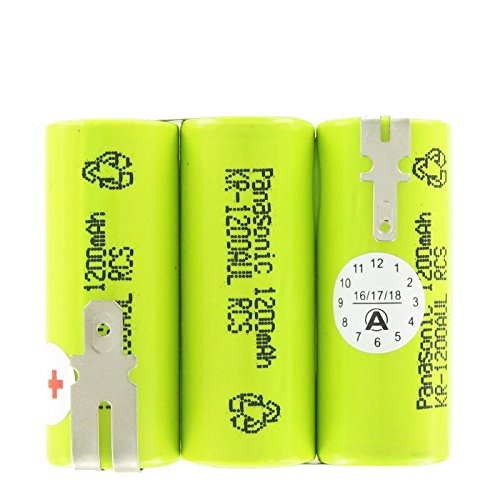 Akku für Wolf Rasenschere Accu 45, 7084000 3,6 Volt NiMH 2150mAh - 4