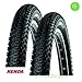 Produktbild 50Fifty 01022904 2 x Fahrradmantel Kenda Fahrradreifen Decke 54-622 - 29 x 2.10