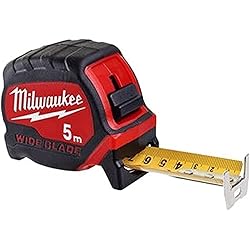Milwaukee ‎4932464599 Premium Magnetic Tape Measure HP5Mg/27, Red 