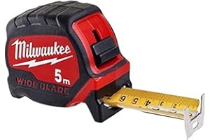Milwaukee Flexómetro PREMIUM 5m x 33mm (cajas de 6) 4932471815