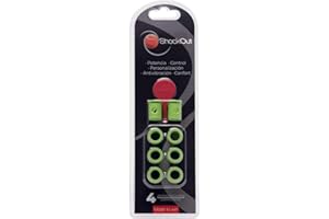 ShockOut - Antivibrazione, colore: Verde