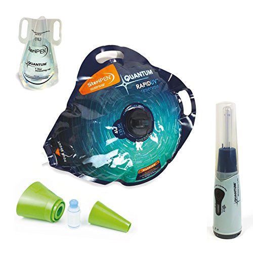 Preisvergleich Produktbild SteriPEN Quantum Rapid System Wasseraufbereitung