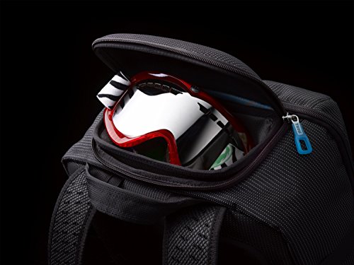 Thule Crossover – 40L Nylon Laptop-Rucksack mit Safe-Zone (34 cm (13,4 Zoll) blau / schwarz - 8