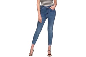 ONLY Jean Skinny ONLROYAL Taille Haute Skinny Fit Jeans
