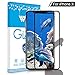 Produktbild iPhone X Panzerglas Schutzfolie, WZS® [1 Stück] Displayschutzfolie für Apple iPhone X / iPhone 10 5.8-inch Panzerfolie Displayschutz Gehärtetem Glass 9H Härtegrad, Einfaches Anbringen