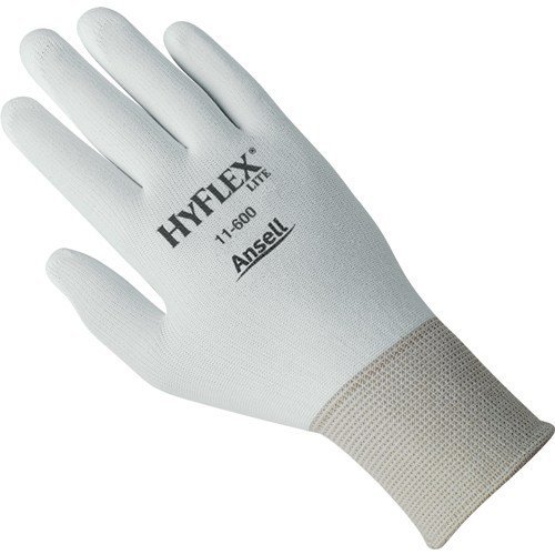 Ansell-Edmont 11-600-7 Hyflex Lite Assembly Gloves, Size 7 (Small), 12 Pairs/Pkg. by Ansell
