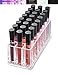Acrylic Lip Gloss Organizer & Beauty Care Holder Provides 24 Space Storage | byAlegory (Clear)