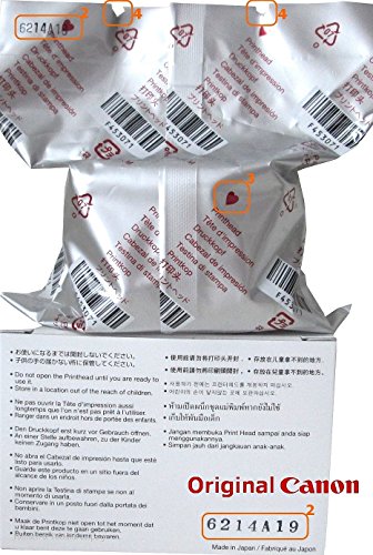 QY6-0072 Original Canon Druckkopf für Pixma MP630, MX630, MP640, iP4600, iP4700 - 2