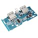 Produktbild Ils - 3 Pieces 3.7V to 5V 1A 2A Boost Module DIY Power Bank Mainboard Circuit Board Built in 18650 Lithium Battery Protection IC Double USB Output Over-Current Over-Voltage Under Voltage Protection