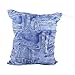 Jean Pattern Wet Bags Waterproof Diaper Bag Multi-function Nappy Bag-14"*11"