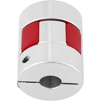 6,35 X 9,53 Mm Accoppiatore Mascella Flessibile Albero CNC - Foto 3